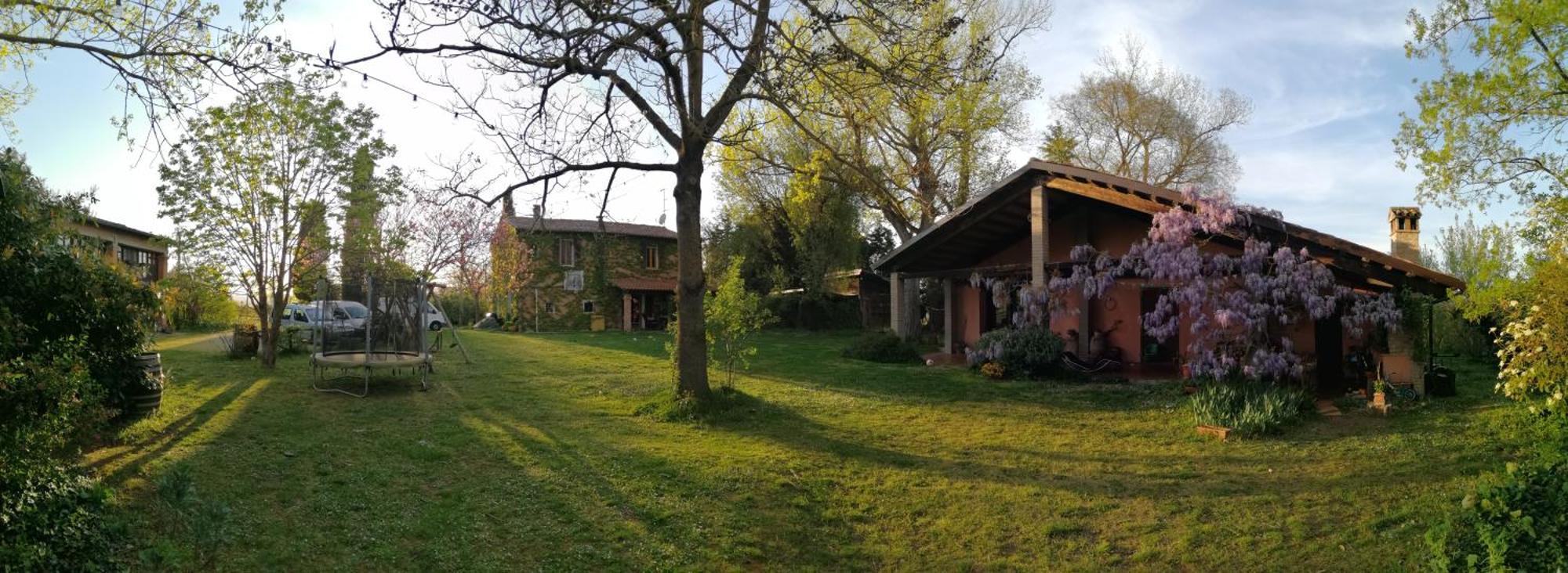 布里西盖拉Agriturismo Il Palazzo别墅 外观 照片